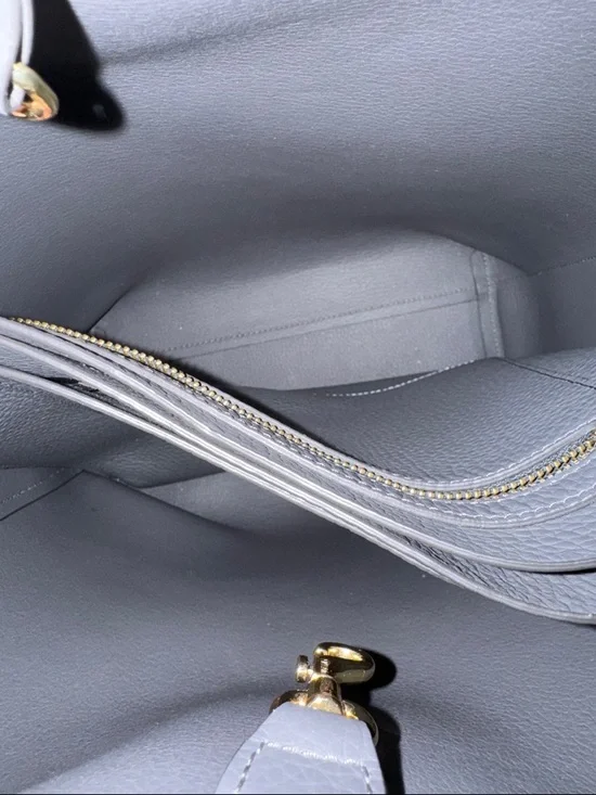 Cuyana charcoal oversized linea Bag - Picture 5 of 7